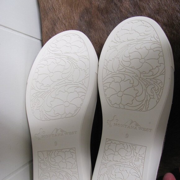 Montana West Women's Rhinestone Sneakers NIB - Picture 8 of 13